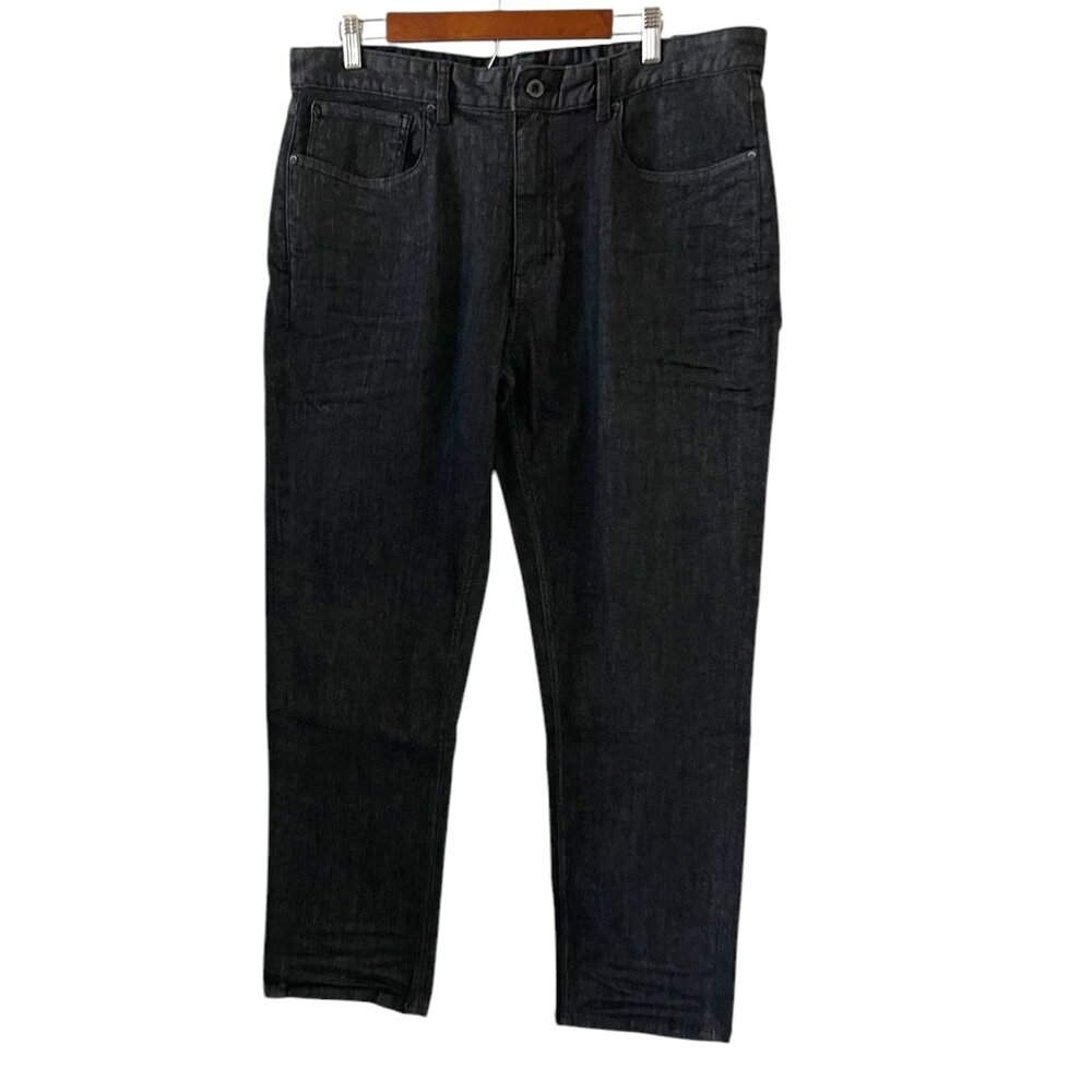Black Diamond NEW Forged Denim Climbing Pants In Dark Charcoal Gray Size 38/30
